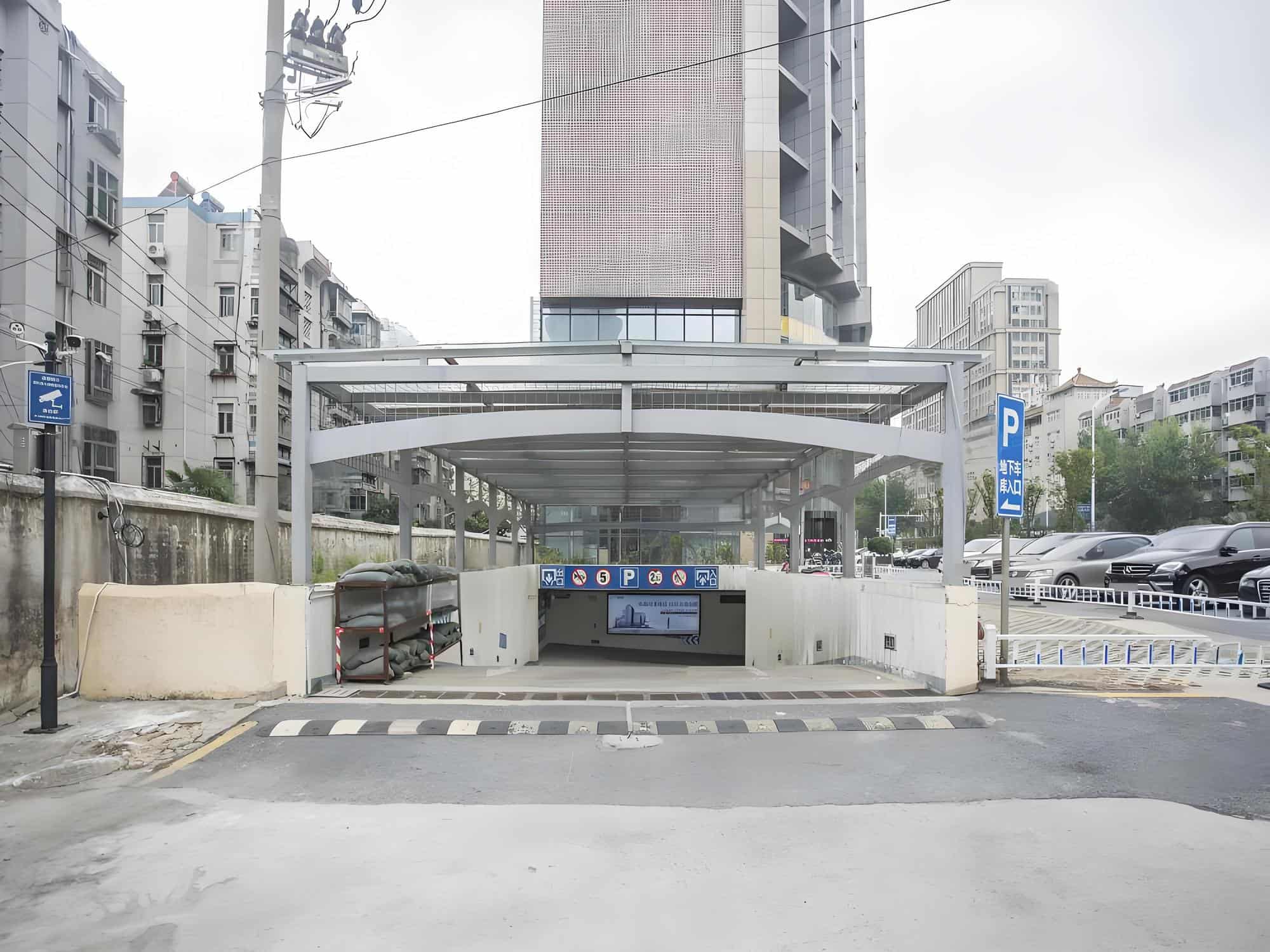 公共区域